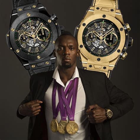 hublot usain bolt 2016|Hublot goes for gold with its new Big Bang chronograph.